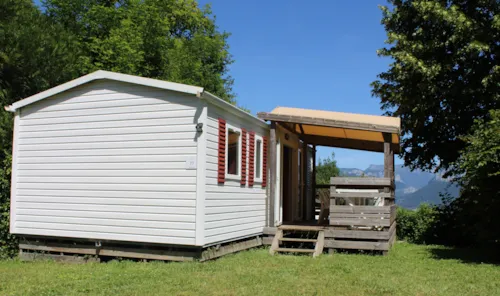 Mietunterkunft - Mobilheim Myrtille - image n°1 - Camping Le Balcon De Chartreuse