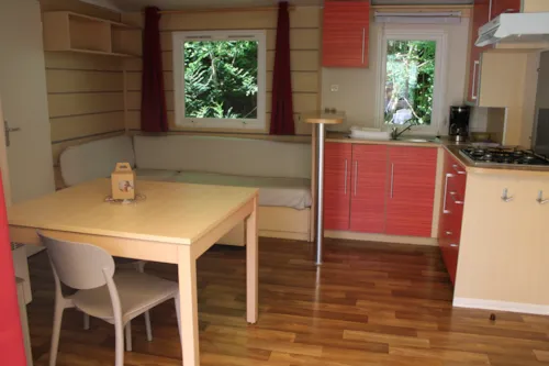 Mietunterkunft - Mobilheim Myrtille - image n°5 - Camping Le Balcon De Chartreuse