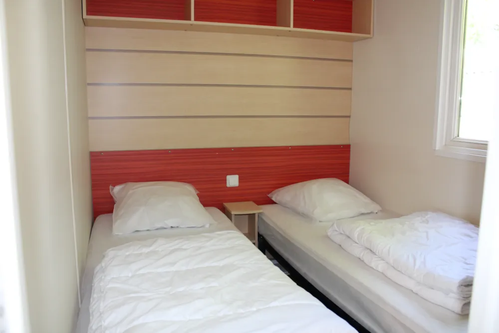 Mietunterkunft - Mobilheim Myrtille - image n°8 - Camping Le Balcon De Chartreuse