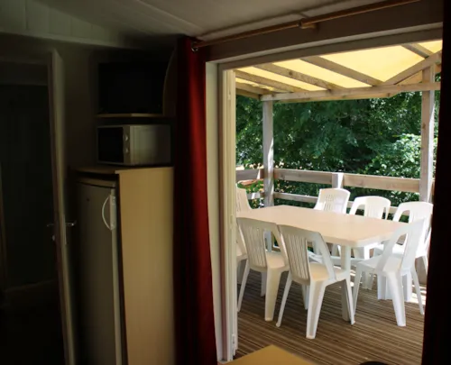 Mietunterkunft - Mobilheim Myrtille - image n°3 - Camping Le Balcon De Chartreuse