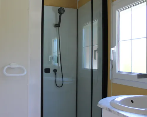 Accommodation - Mobile-Home Noisette Clim - image n°6 - Camping Le Balcon De Chartreuse