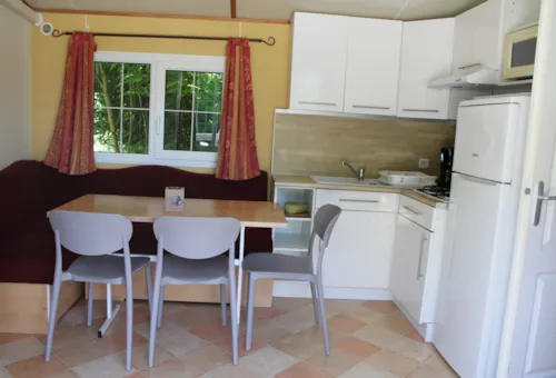 Accommodation - Mobile-Home Noisette Clim - image n°4 - Camping Le Balcon De Chartreuse