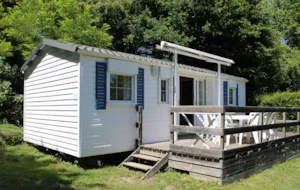 Locatif - Mobile-home Noisette CLIM - Camping Le Balcon De Chartreuse