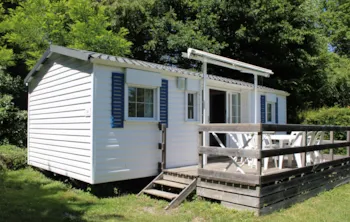 Huuraccommodatie(s) - 80. Stacaravan Noisette Met Airconditioning - Camping Le Balcon De Chartreuse