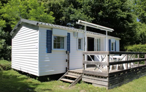Accommodation - Mobile-Home Noisette Clim - image n°1 - Camping Le Balcon De Chartreuse