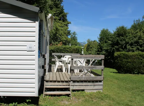 Accommodation - Mobile-Home Noisette Clim - image n°2 - Camping Le Balcon De Chartreuse