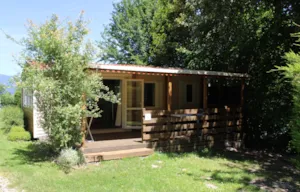 Locatif - 83 . Mobil home 29m² TV Capucine - Camping Le Balcon De Chartreuse