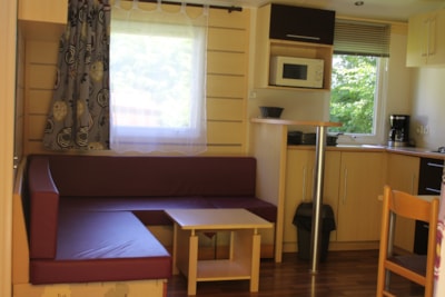 83 . Mobil home 29m² TV Capucine