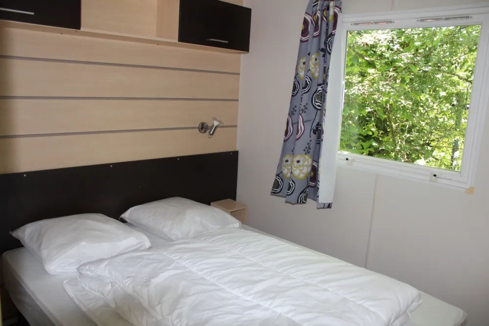 Location - 83 . Mobil Home 29M² Tv Capucine - image n°7 - Camping Le Balcon De Chartreuse