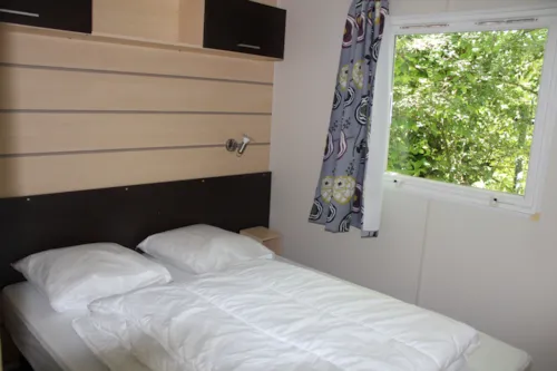 Huuraccommodatie(s) - 83 . Stacaravan 29M² Tv Capucine - image n°7 - Camping Le Balcon De Chartreuse