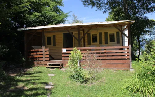 Location - 88. Mobil Home 25M² Tv, Giroflée - image n°1 - Camping Le Balcon De Chartreuse