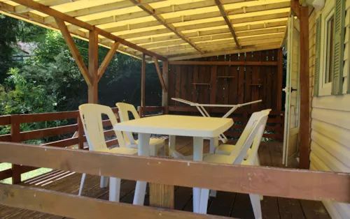 Location - 88. Mobil Home 25M² Tv, Giroflée - image n°3 - Camping Le Balcon De Chartreuse