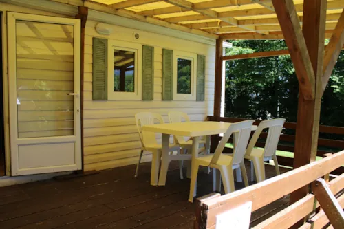 Location - 88. Mobil Home 25M² Tv, Giroflée - image n°2 - Camping Le Balcon De Chartreuse