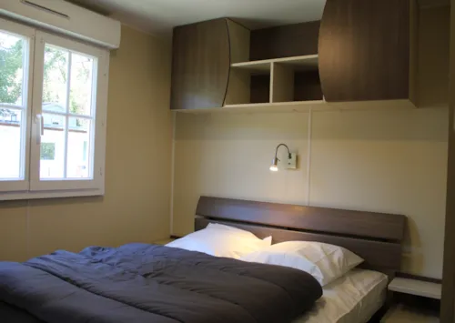Accommodation - 55. Amaryllis Mobile Home, Luxury, Air Conditioning, Tv, Dishwasher, 36 M² - image n°6 - Camping Le Balcon De Chartreuse