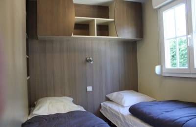 55. Amaryllis Mobile Home, Luxury, Air Conditioning, TV, Dishwasher, 36 m²