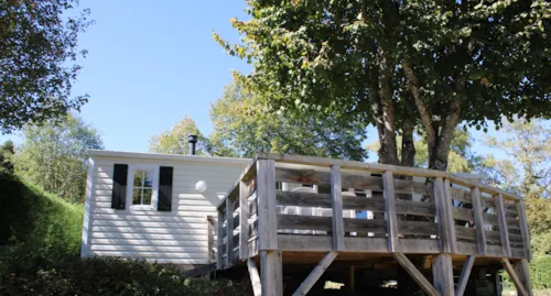 Accommodation - 55. Amaryllis Mobile Home, Luxury, Air Conditioning, Tv, Dishwasher, 36 M² - image n°10 - Camping Le Balcon De Chartreuse