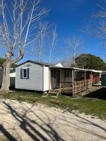 Mietunterkunft - Mobilheim "Le Pétanqueur" 2 Schlafzimmer -  Camping Bon Séjour 