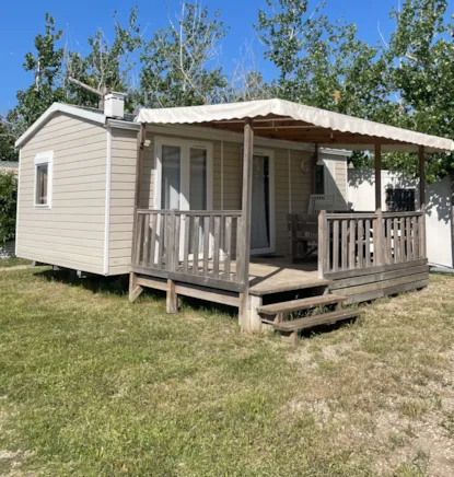 Mobil-Home "Du Lac" - 2 Chambres - 4 Couchages 1/4 Pers.