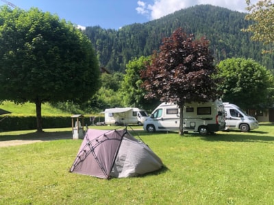 Camping package (pitch, 2 people, 1 vehicle)