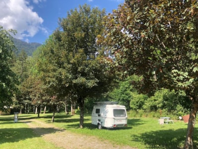 Camping package (pitch, 2 people, 1 vehicle)