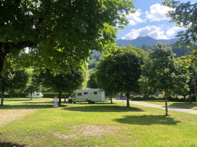 Camping package (pitch, 2 people, 1 vehicle)