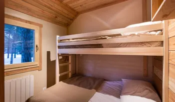Location - Chalet Montana 2 Chambres - Camping Onlycamp Domelin