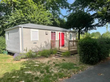 Accommodation - Mobile Home Catalpa + 29M² (2 Bedrooms) - Camping Canal de Berry
