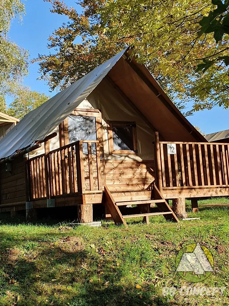Huuraccommodatie(s) - Family Lodge - Camping Canal de Berry