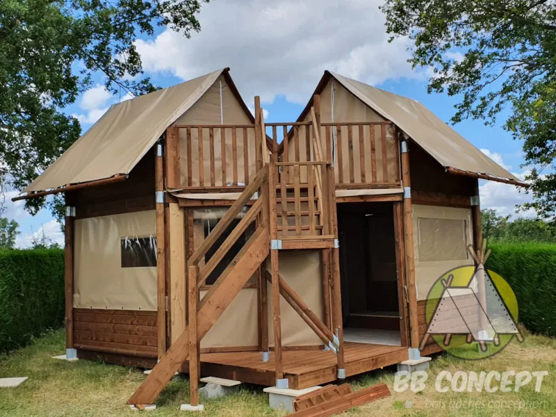 Lodge Toilé Famille +