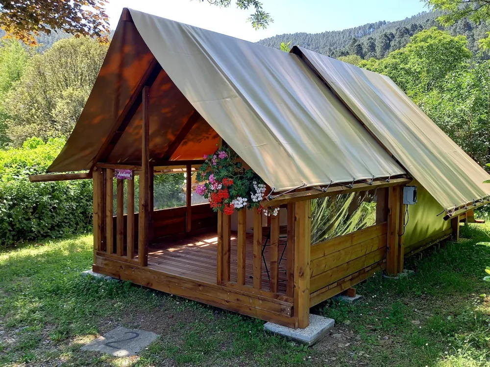 Huuraccommodatie(s) - Cyclo Classique - Camping Canal de Berry