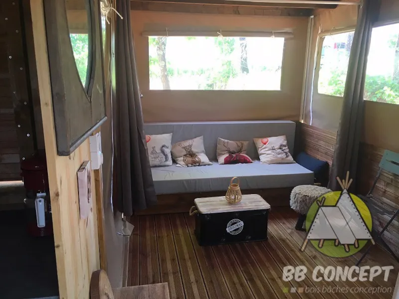 Lodge Toilé Famille +