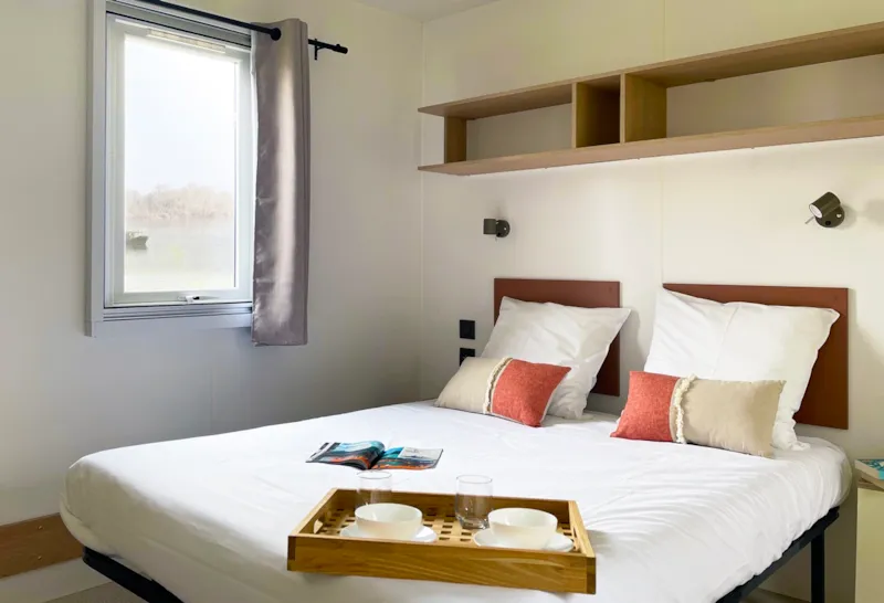 Mobil Home Saule 30.5M² (2 Chambres) Avec Une Terrasse - Adapté Aux Personnes À Mobilité Réduite