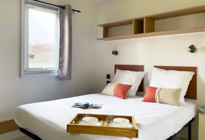 Mobile home Saule 30.5m² (2 bedrooms) with terrace - Wheelchair friendly — 2