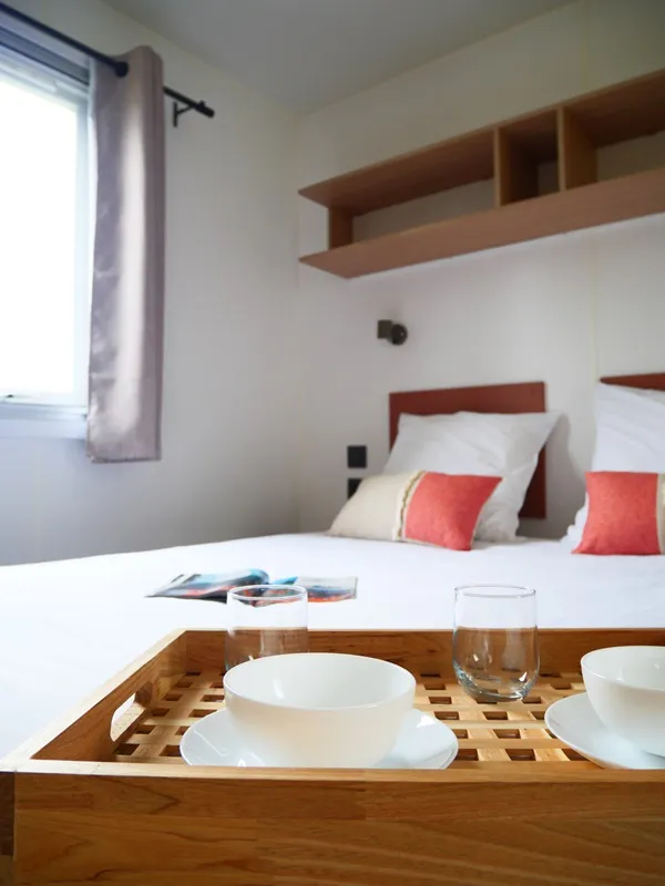 Mobil Home Saule 30.5M² (2 Chambres) Avec Une Terrasse - Adapté Aux Personnes À Mobilité Réduite