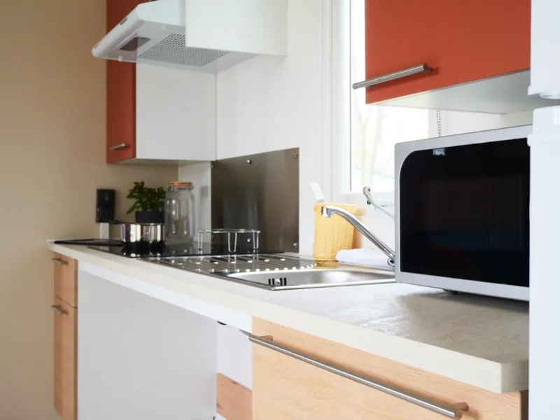 Mobil Home Saule 30.5M² (2 Chambres) Avec Une Terrasse - Adapté Aux Personnes À Mobilité Réduite