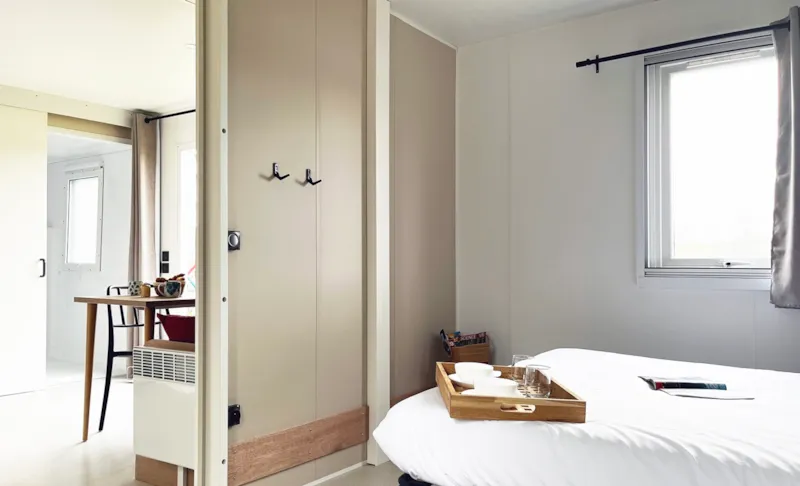 Mobil Home Saule 30.5M² (2 Chambres) Avec Une Terrasse - Adapté Aux Personnes À Mobilité Réduite