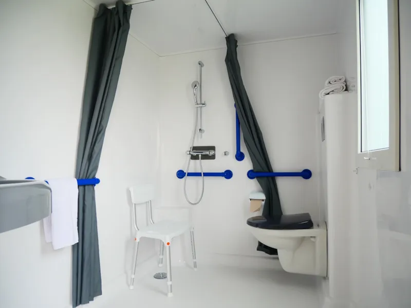 Mobil Home Saule 30.5M² (2 Chambres) Avec Une Terrasse - Adapté Aux Personnes À Mobilité Réduite