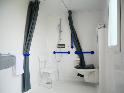 Mobile home Saule 30.5m² (2 bedrooms) with terrace - Wheelchair friendly — 7