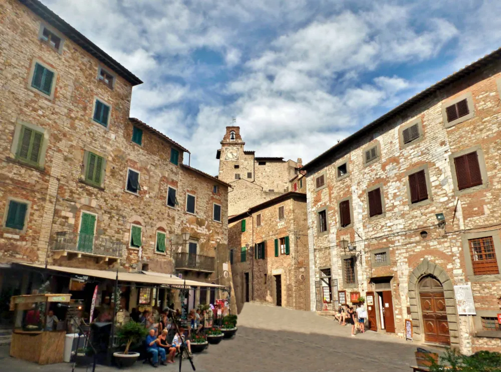 Campeggio Bocca di Cecina