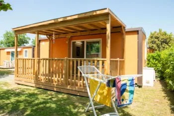 Mietunterkunft - Bungalow Grecale - Campeggio Bocca di Cecina