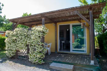 Mietunterkunft - Bungalow Maestrale - Campeggio Bocca di Cecina
