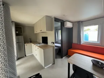 Mietunterkunft - Mobile Home Premium 4 - Campeggio Bocca di Cecina