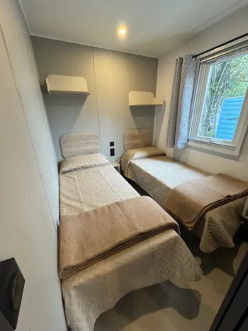 Mietunterkunft - Capraia Premium Mobile Home - Campeggio Bocca di Cecina