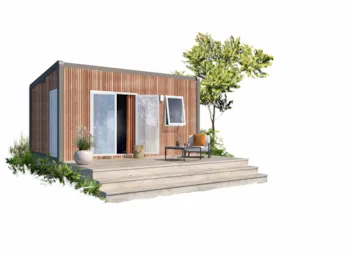 Mietunterkunft - Mobile Home Premium 2+1 - Campeggio Bocca di Cecina