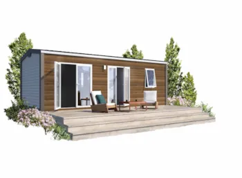 Mietunterkunft - Premium-Mobilheim 5 - Campeggio Bocca di Cecina