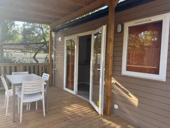 Mietunterkunft - Gorgona Premium Mobile Home - Campeggio Bocca di Cecina