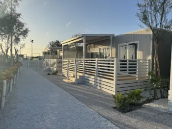 Mietunterkunft - Mobilheim Elba - Campeggio Bocca di Cecina