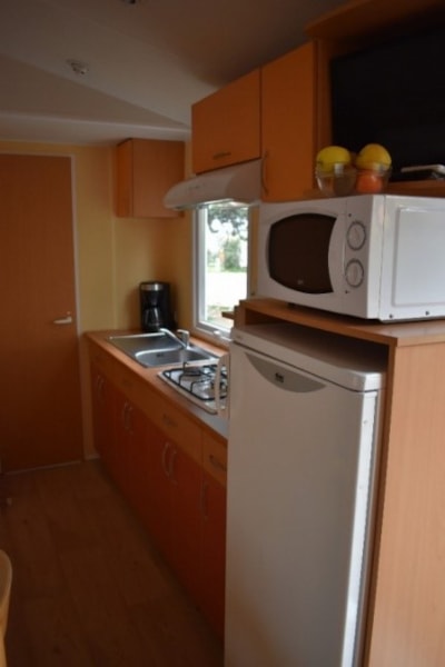 Mobile-home TITANIA A/C - 2 bedrooms - 24m²