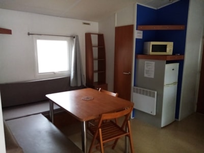 Mobile-home BLEUET - 2 bedrooms - 28m²