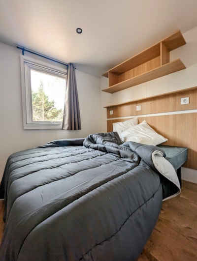 Mobile-home PREMIUM - Air co/TV/Dishwasher  - 3 bedrooms - 34m²